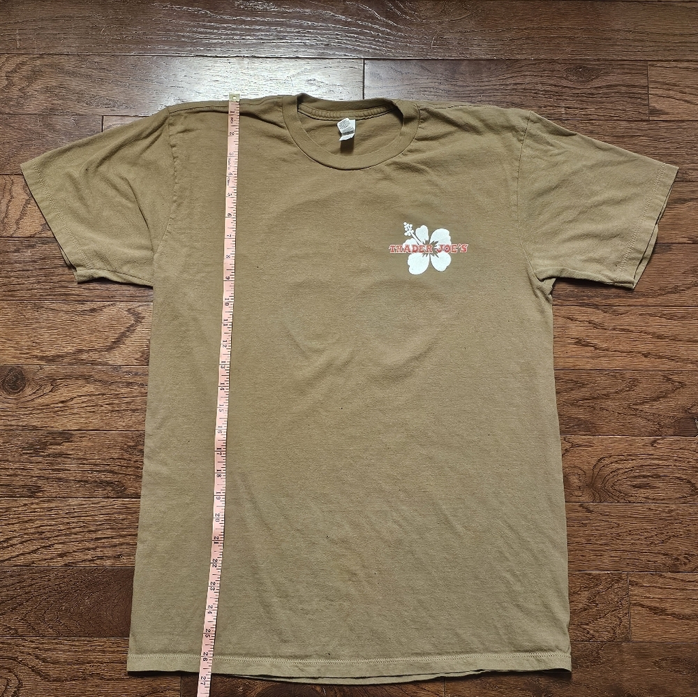 Official Trader Joe’s Tan T-shirt